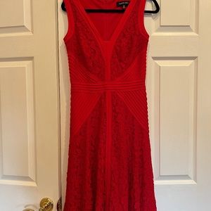 Tadashi Shoji Lace Sheath Dress 8